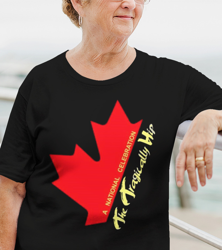 The Tragically Hip Canada Maple Leaf A National T-Shirt