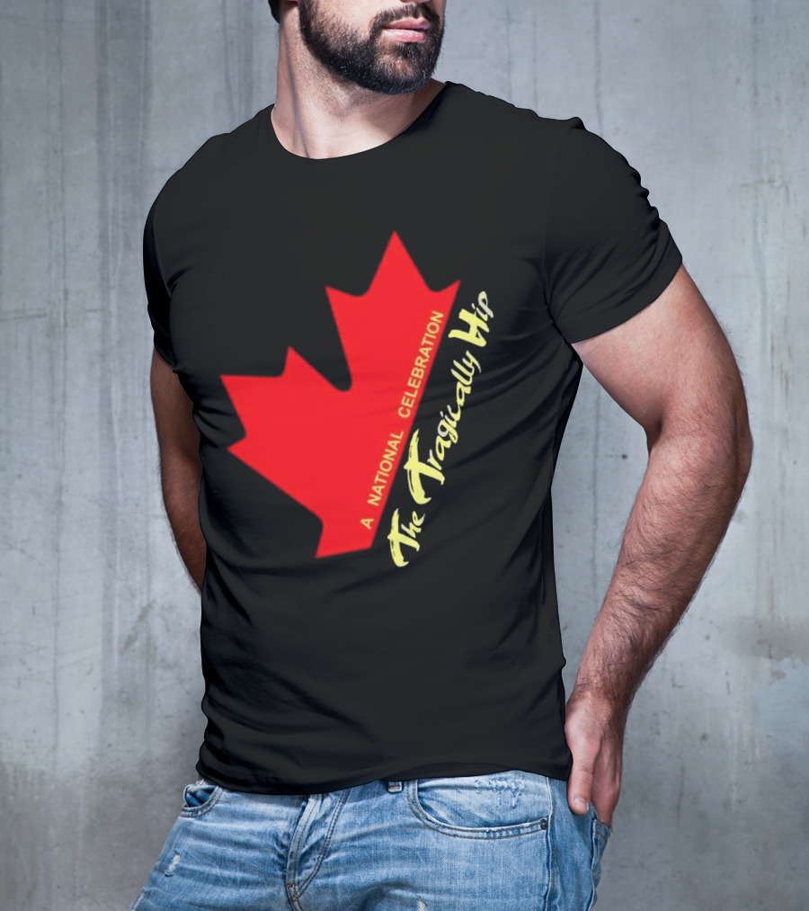 The Tragically Hip Canada Maple Leaf A National T-Shirt