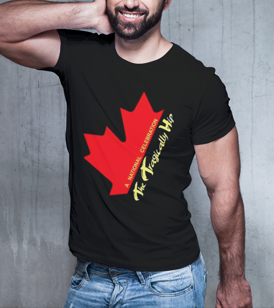 The Tragically Hip Canada Maple Leaf A National T-Shirt