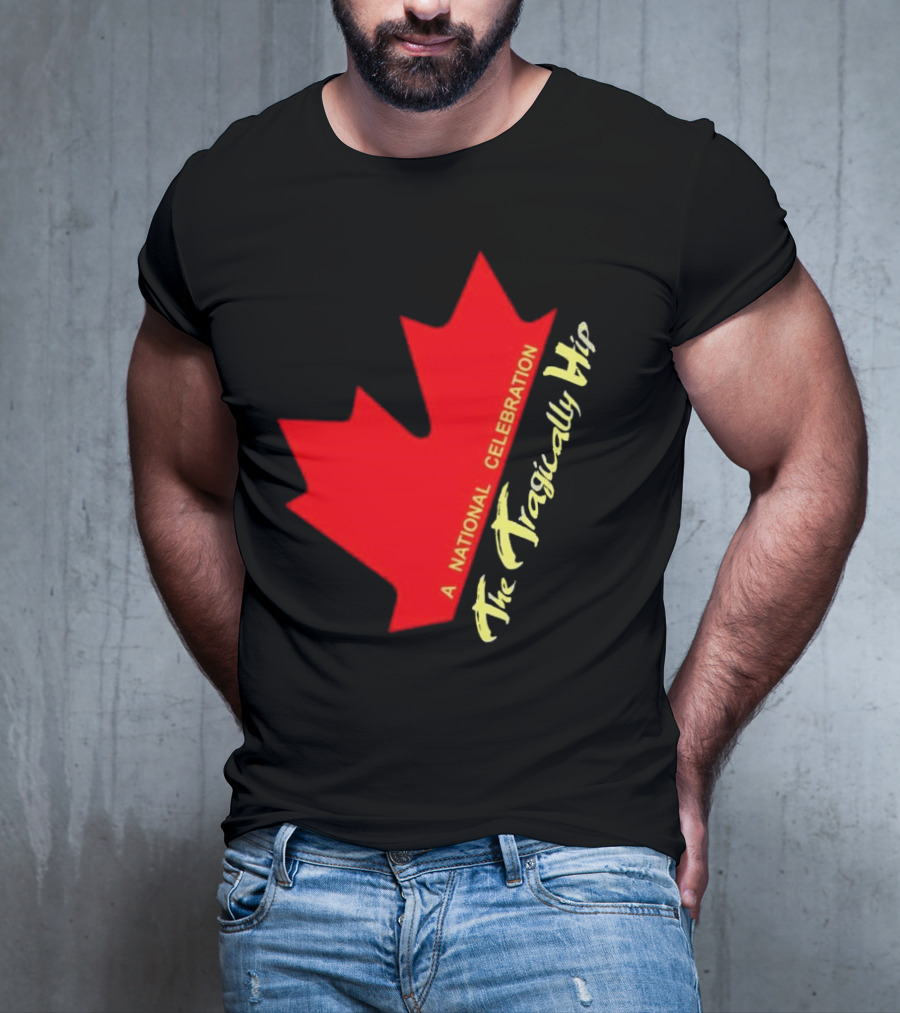 The Tragically Hip Canada Maple Leaf A National T-Shirt