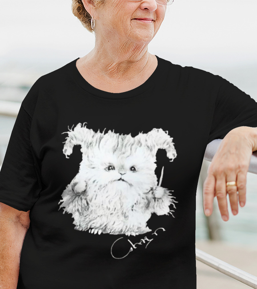 Clairo Charm Adorable Furry Creature Wizard T-Shirt