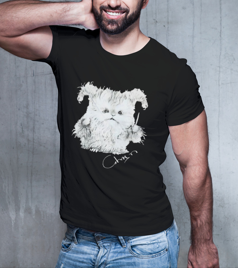 Clairo Charm Adorable Furry Creature Wizard T-Shirt