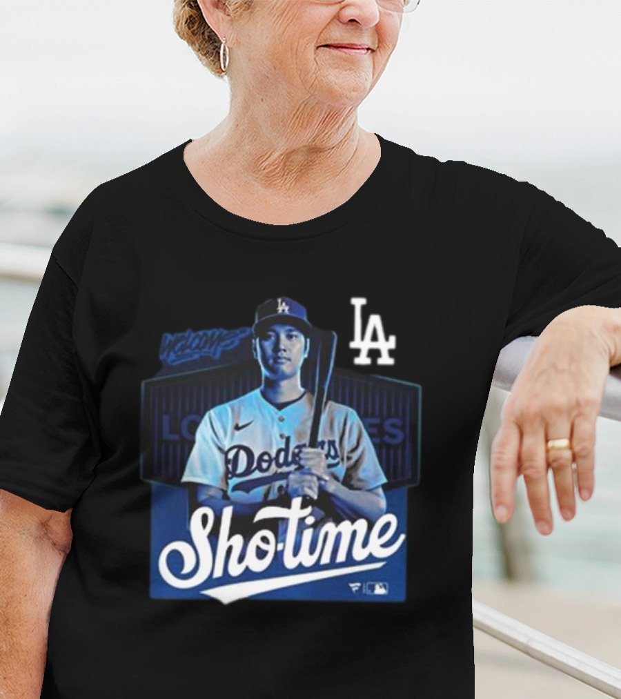 Dodgers Shohei Ohtani Sho-Time Los Angeles LA T-Shirt