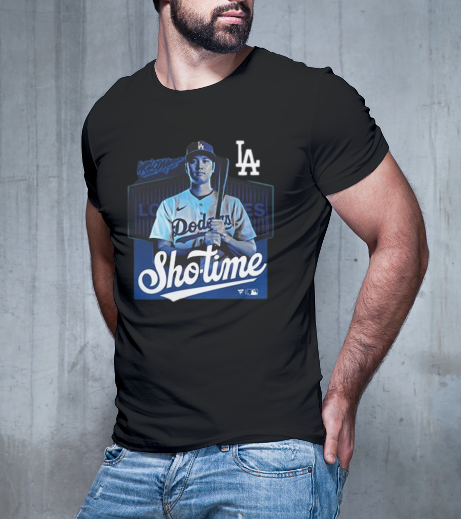 Dodgers Shohei Ohtani Sho-Time Los Angeles LA T-Shirt