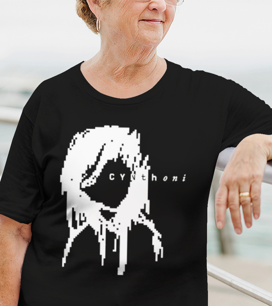 CYNthoni Death Of Endless Pixelated T-Shirt