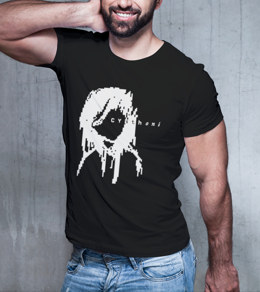 CYNthoni Death Of Endless Pixelated T-Shirt