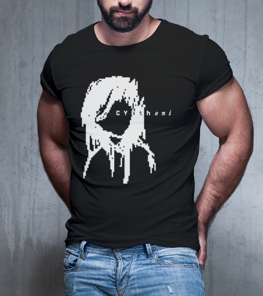 CYNthoni Death Of Endless Pixelated T-Shirt
