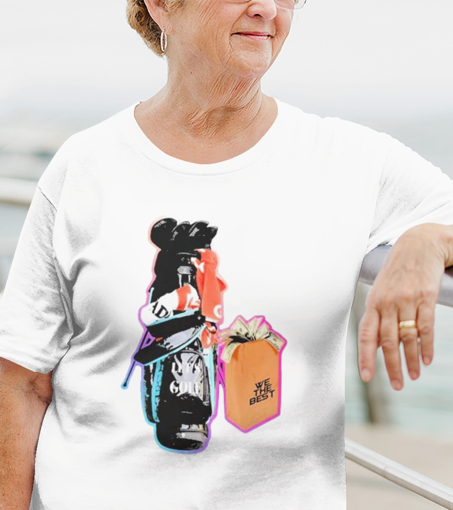 DJ Khaled We The Best Golf Bags Gift T-Shirt