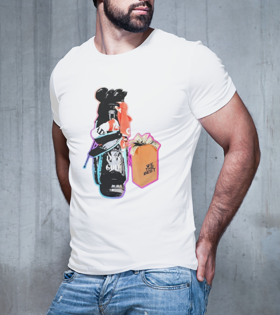 DJ Khaled We The Best Golf Bags Gift T-Shirt