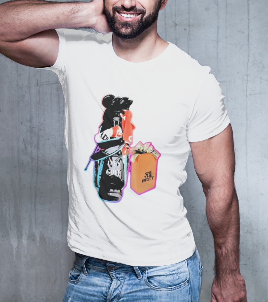 DJ Khaled We The Best Golf Bags Gift T-Shirt