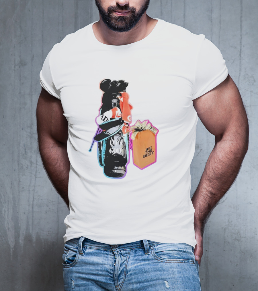 DJ Khaled We The Best Golf Bags Gift T-Shirt