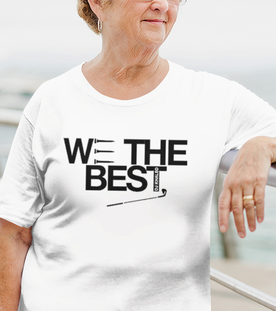 DJ Khaled We The Best Golf Club T-Shirt