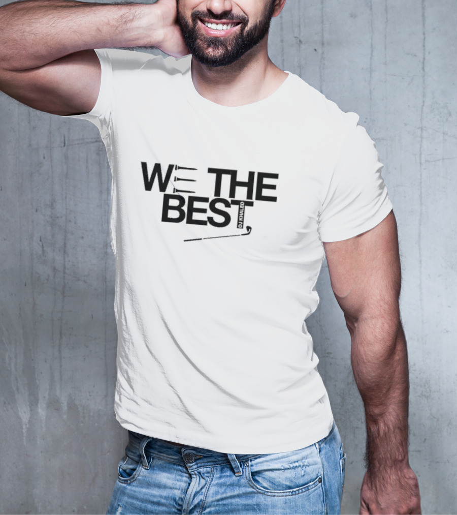 DJ Khaled We The Best Golf Club T-Shirt