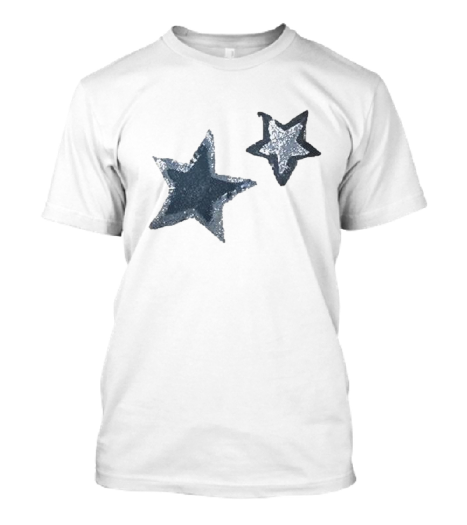 Eager To Tease Stargirl Baby Shimmering Starry Aesthetic T-Shirt