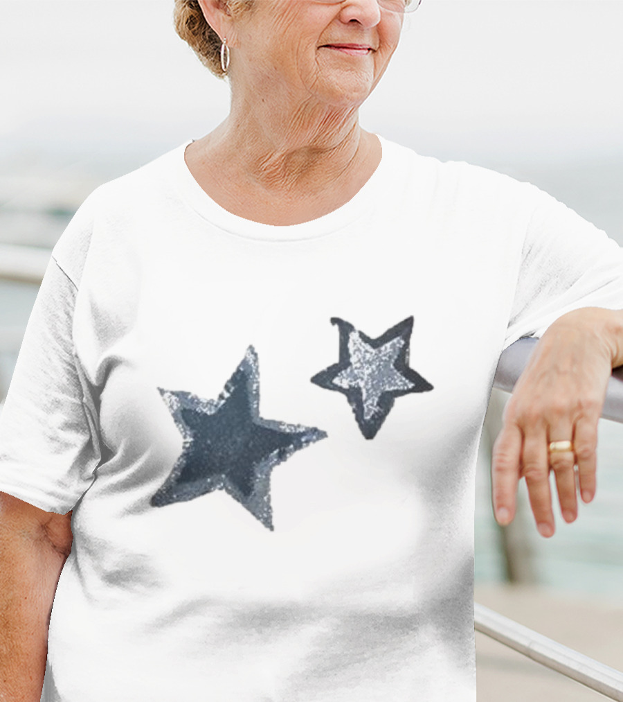 Eager To Tease Stargirl Baby Shimmering Starry Aesthetic T-Shirt