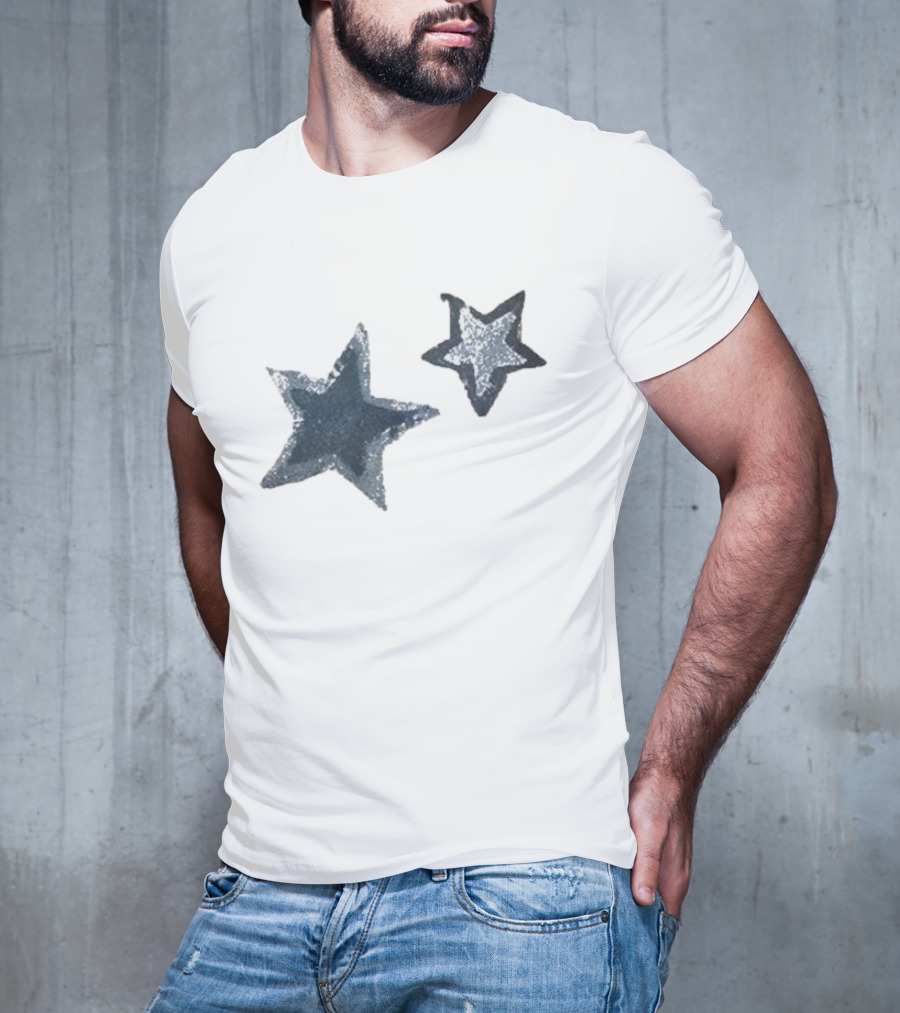 Eager To Tease Stargirl Baby Shimmering Starry Aesthetic T-Shirt