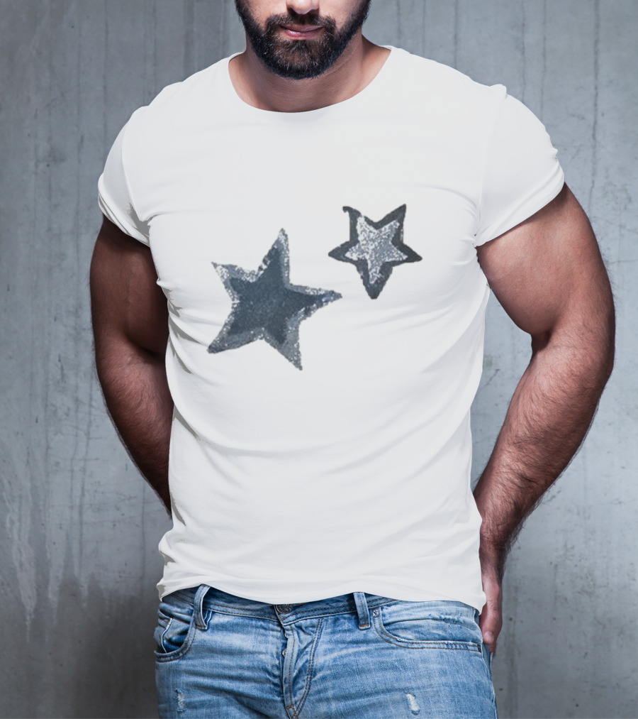 Eager To Tease Stargirl Baby Shimmering Starry Aesthetic T-Shirt