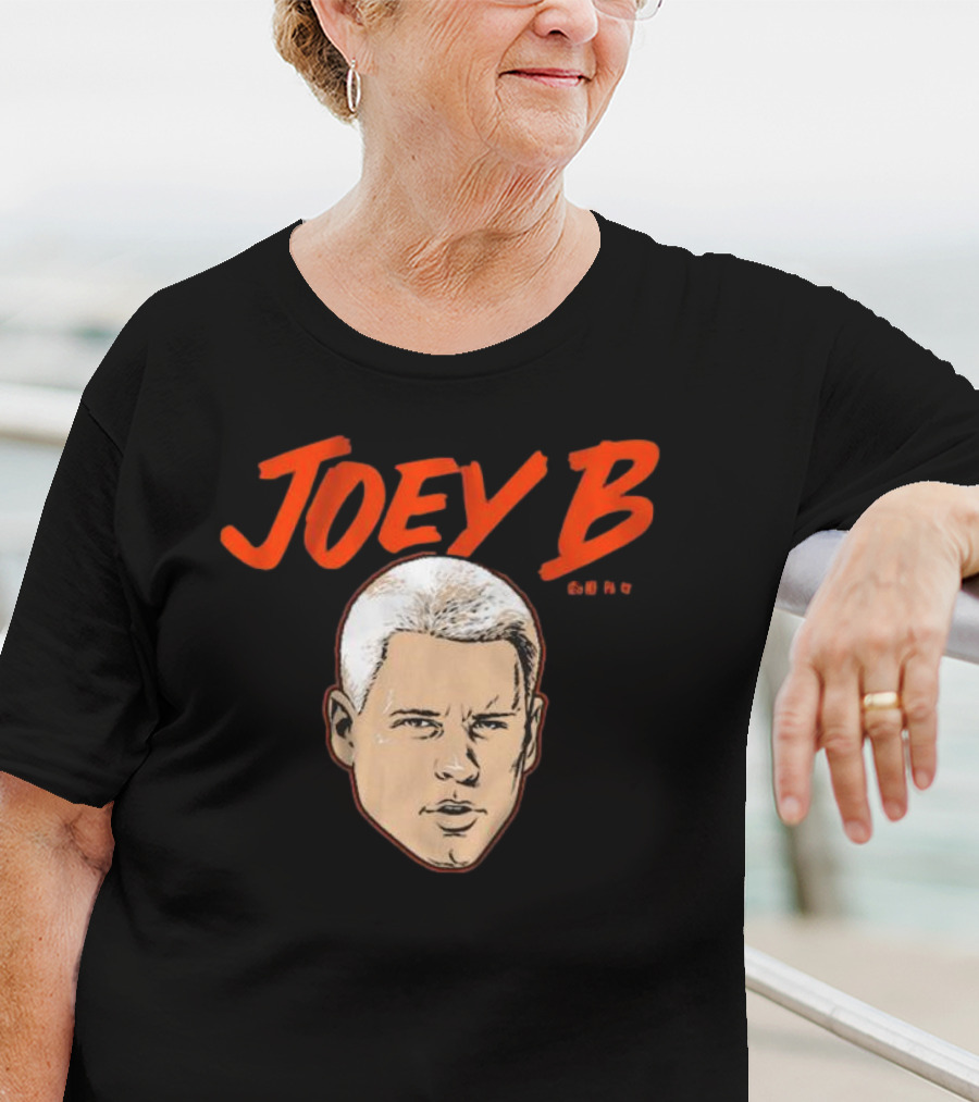 Joey B Joe Burrow Blond T-Shirt