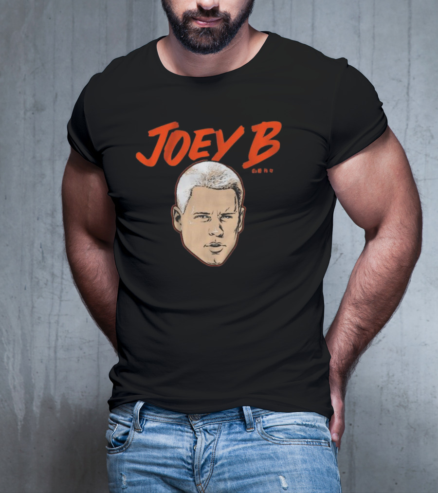 Joey B Joe Burrow Blond T-Shirt