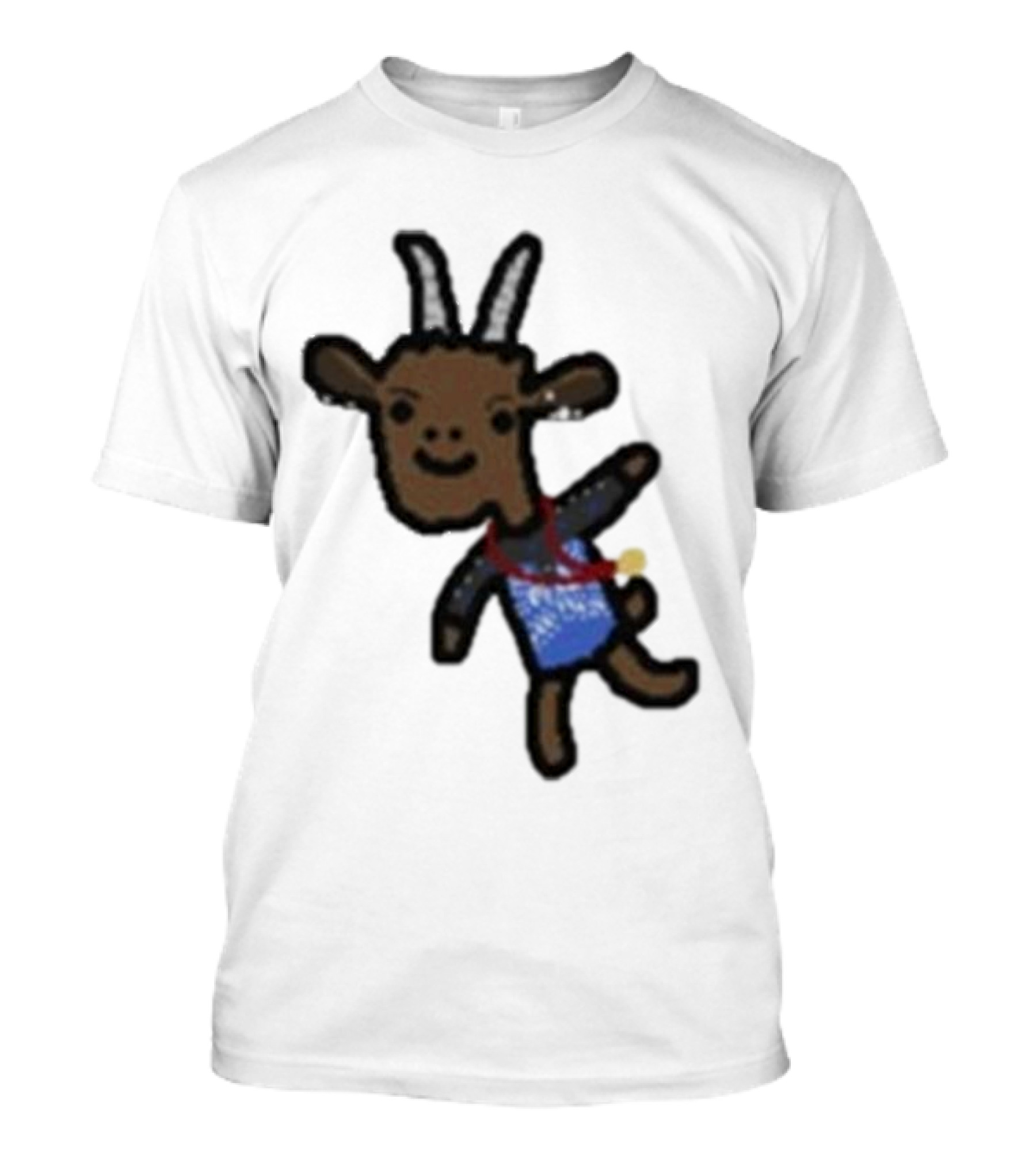 Paint Goat Gymnastic Champion T-Shirt