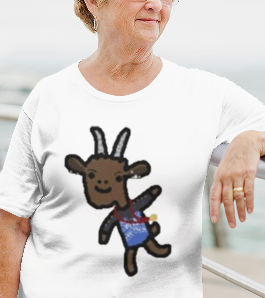 Paint Goat Gymnastic Champion T-Shirt