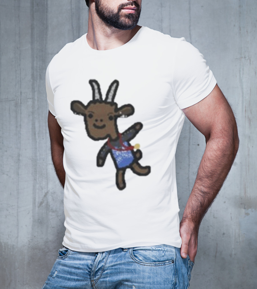 Paint Goat Gymnastic Champion T-Shirt