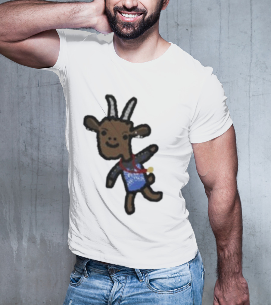 Paint Goat Gymnastic Champion T-Shirt