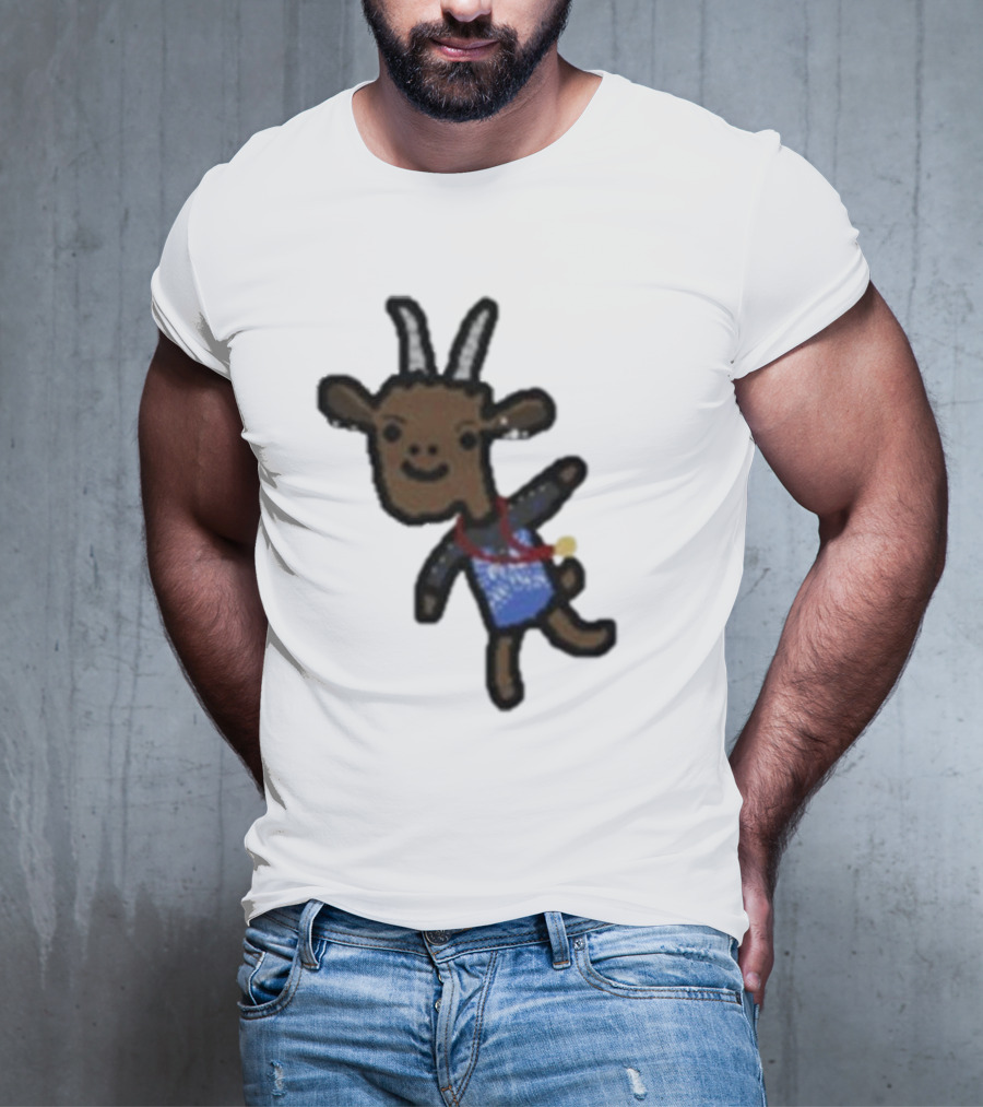 Paint Goat Gymnastic Champion T-Shirt