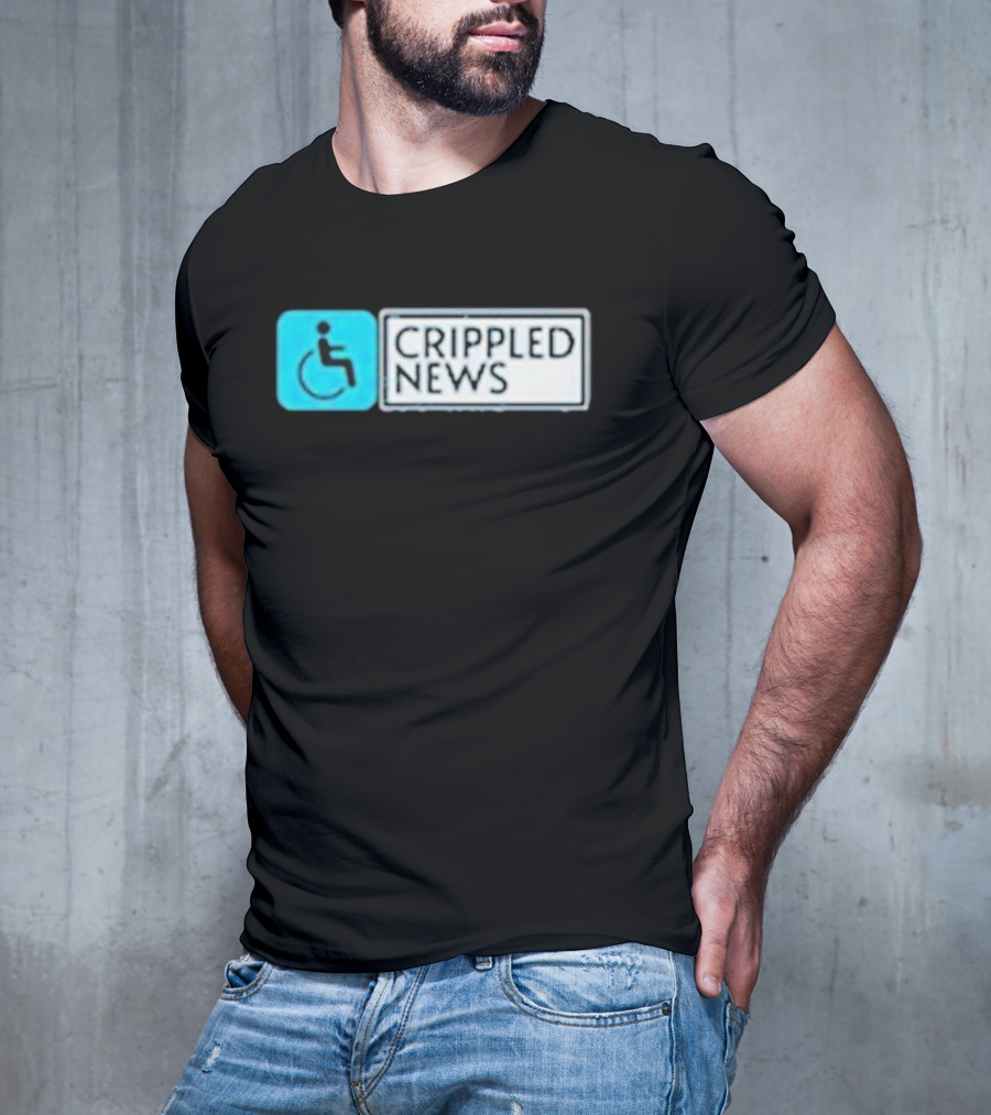 Ricky Berwick Crippled News T-Shirt