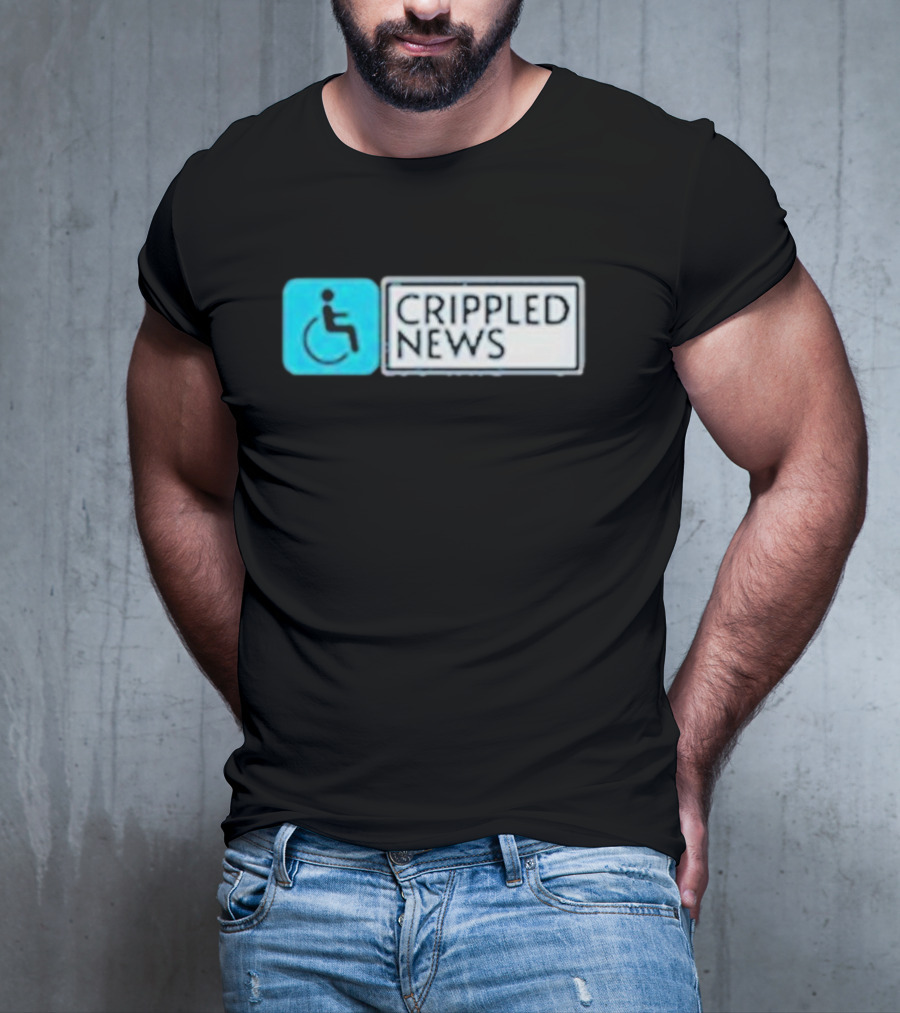 Ricky Berwick Crippled News T-Shirt
