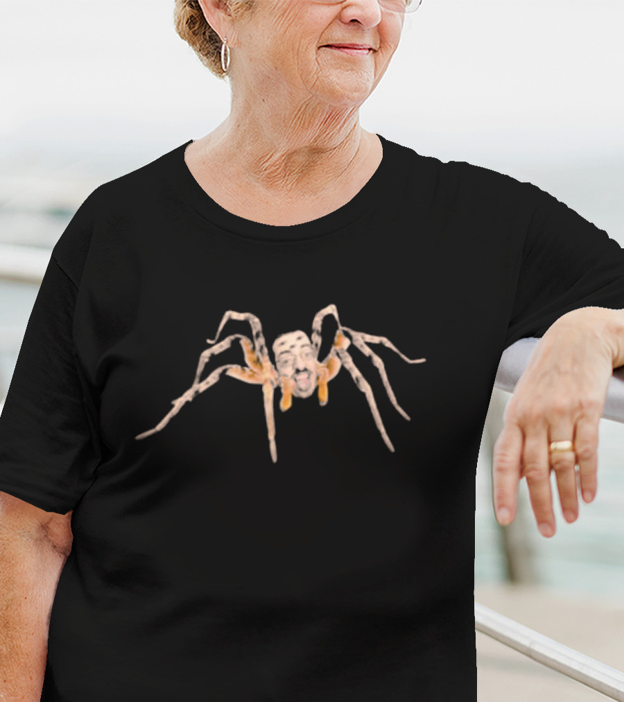 Ricky Berwick Face Spider Image T-Shirt