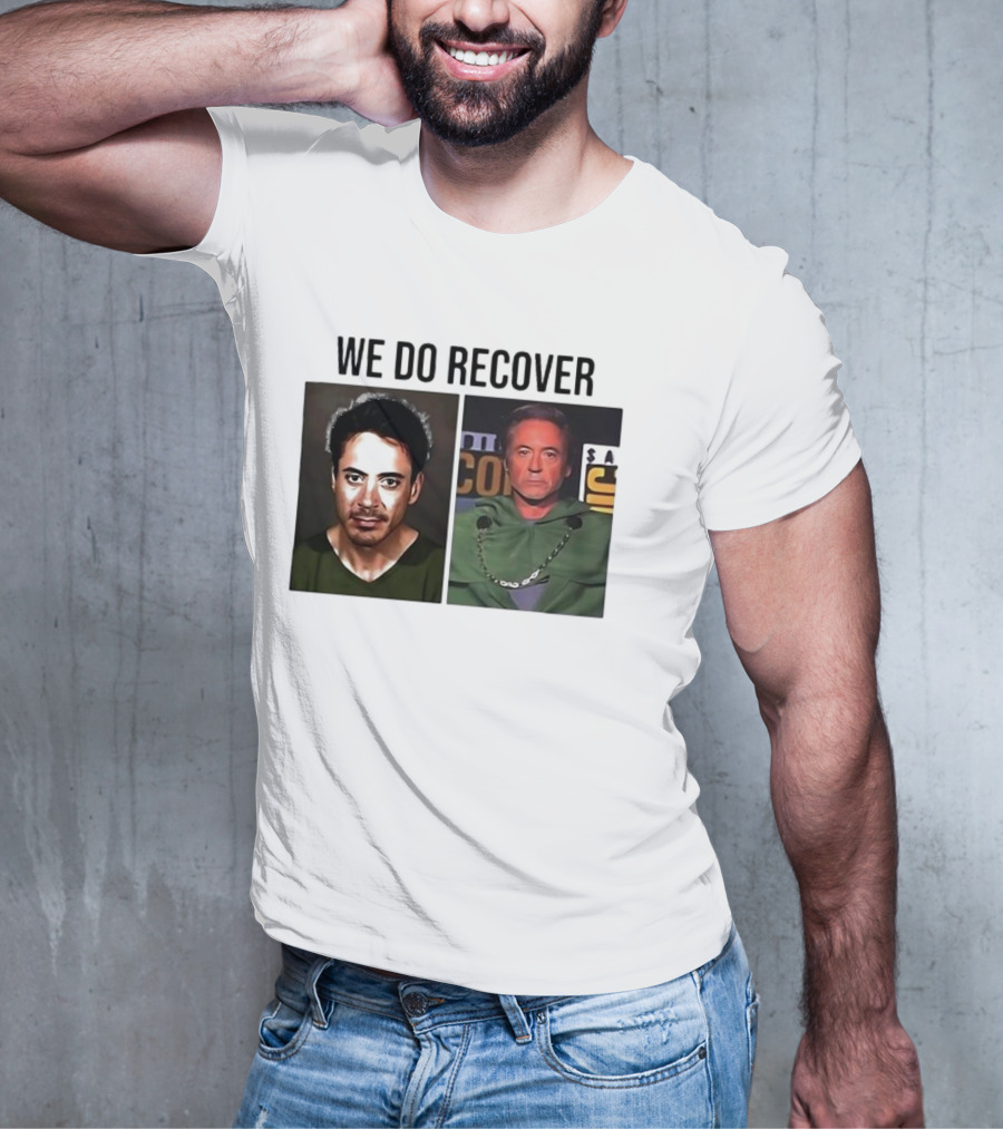 We Do Recover Robert Downey Jr. Doctor Doom T-Shirt
