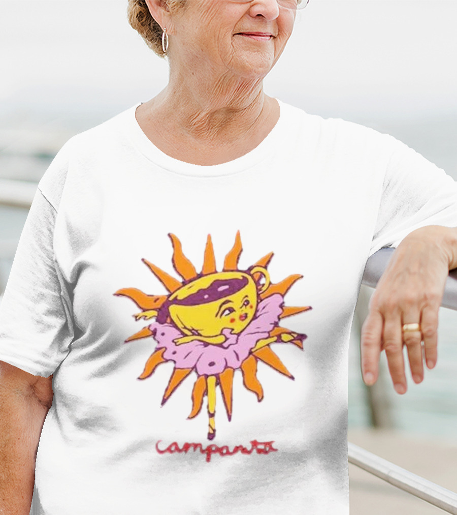 Campanita Tealerina Sun Dance T-Shirt