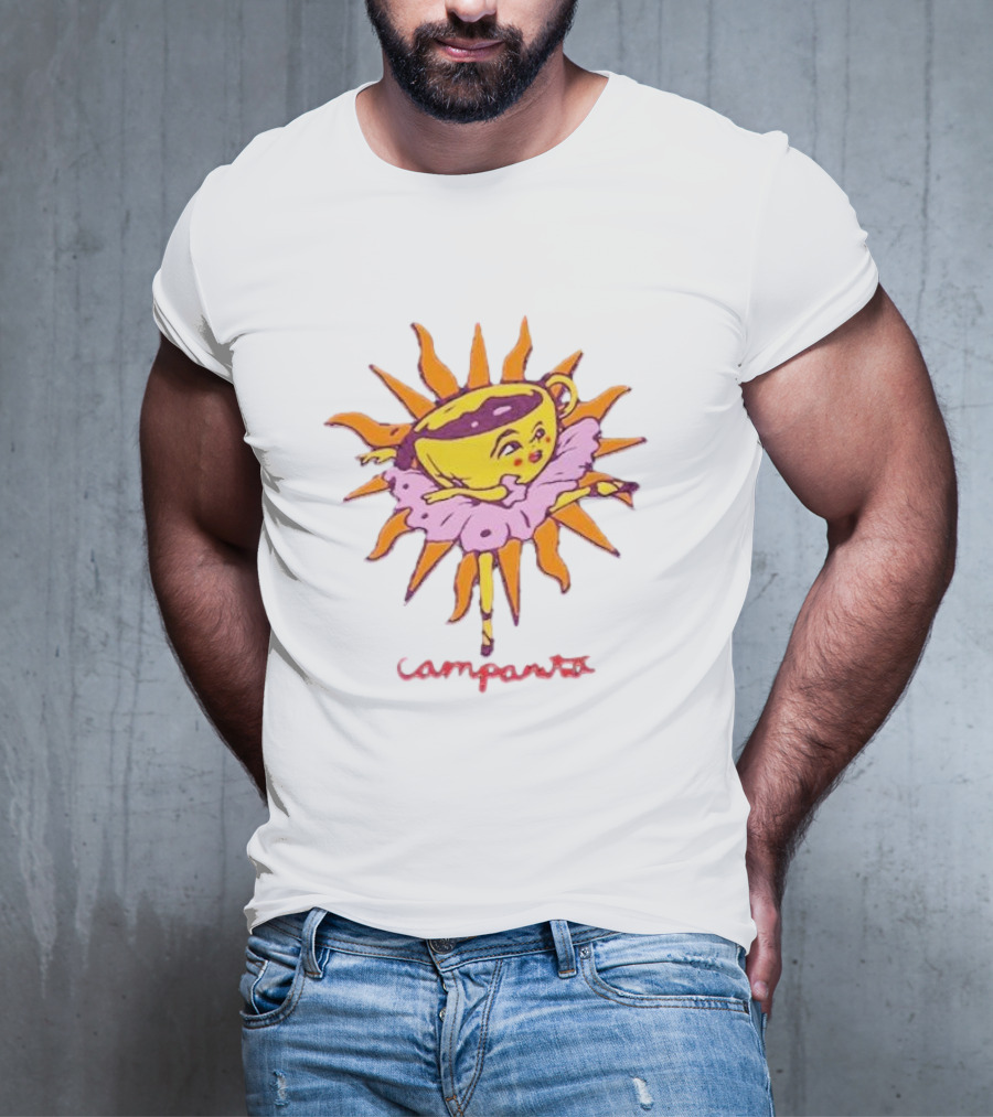 Campanita Tealerina Sun Dance T-Shirt