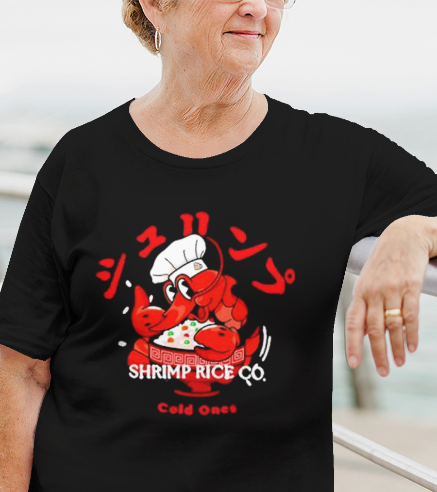 Shrimp Rice Co. Cold Ones T-Shirt