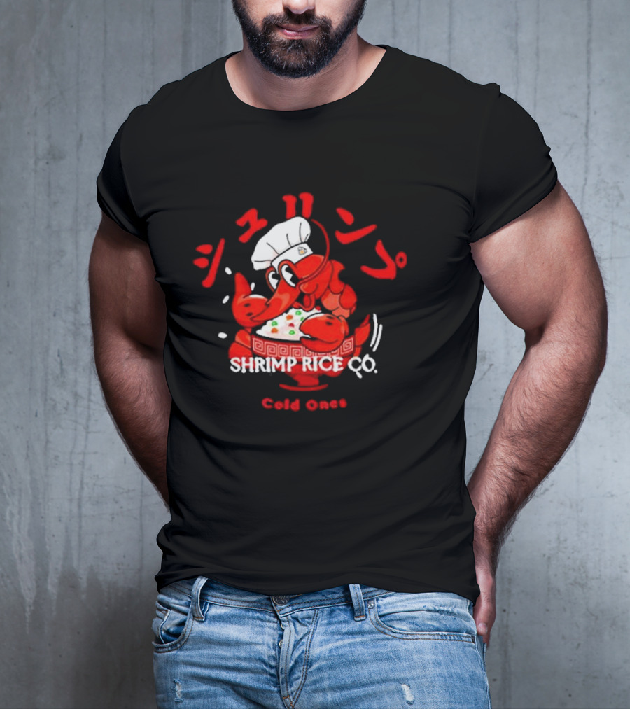 Shrimp Rice Co. Cold Ones T-Shirt