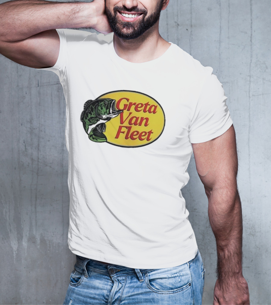 Greta Van Fleet Bass Pro Shops T-Shirt