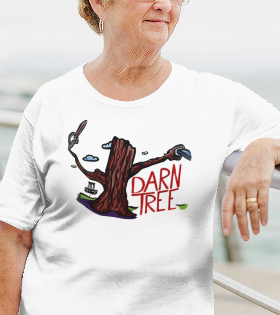 Big Cat Banging Chains Darn Tree T-Shirt
