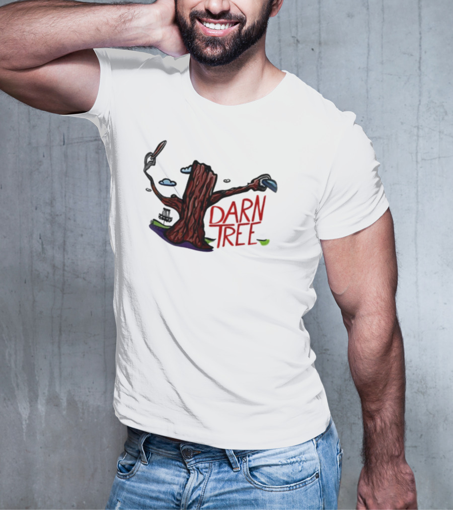 Big Cat Banging Chains Darn Tree T-Shirt