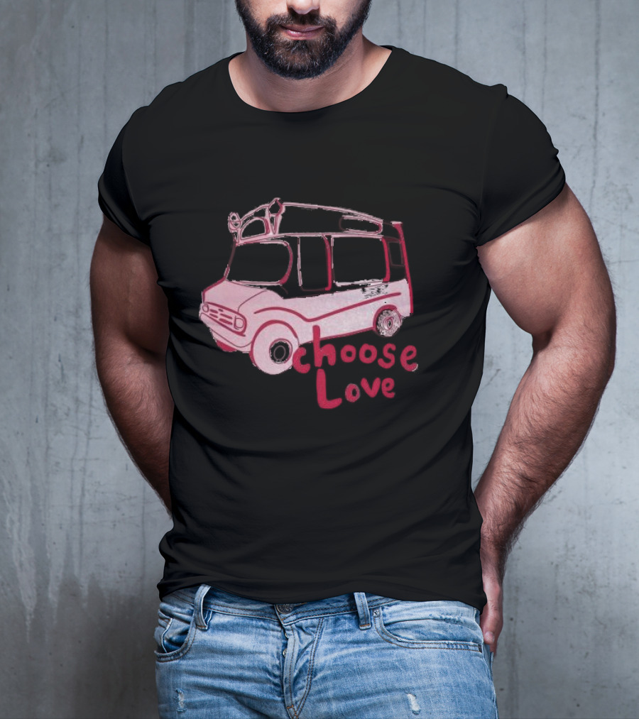 Choose Love Ice Cream Van T-Shirt