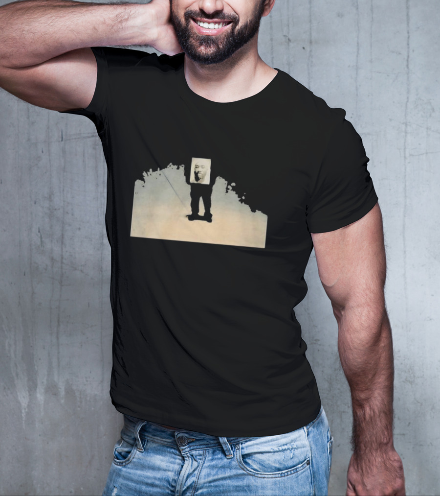 Kanye West And Ty Dolla Sign Vultures 2 Abstract Figure With Portrait Display T-Shirt