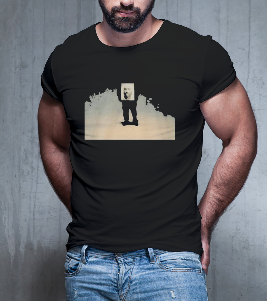 Kanye West And Ty Dolla Sign Vultures 2 Abstract Figure With Portrait Display T-Shirt