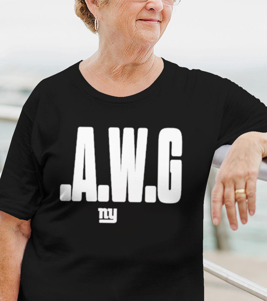 New York Giants DAWG NY T-Shirt