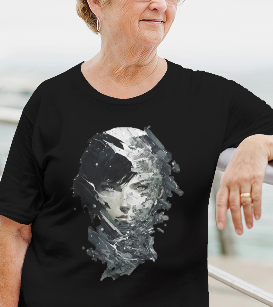 TB 2610 Puppet Master Cybernetic Portrait T-Shirt