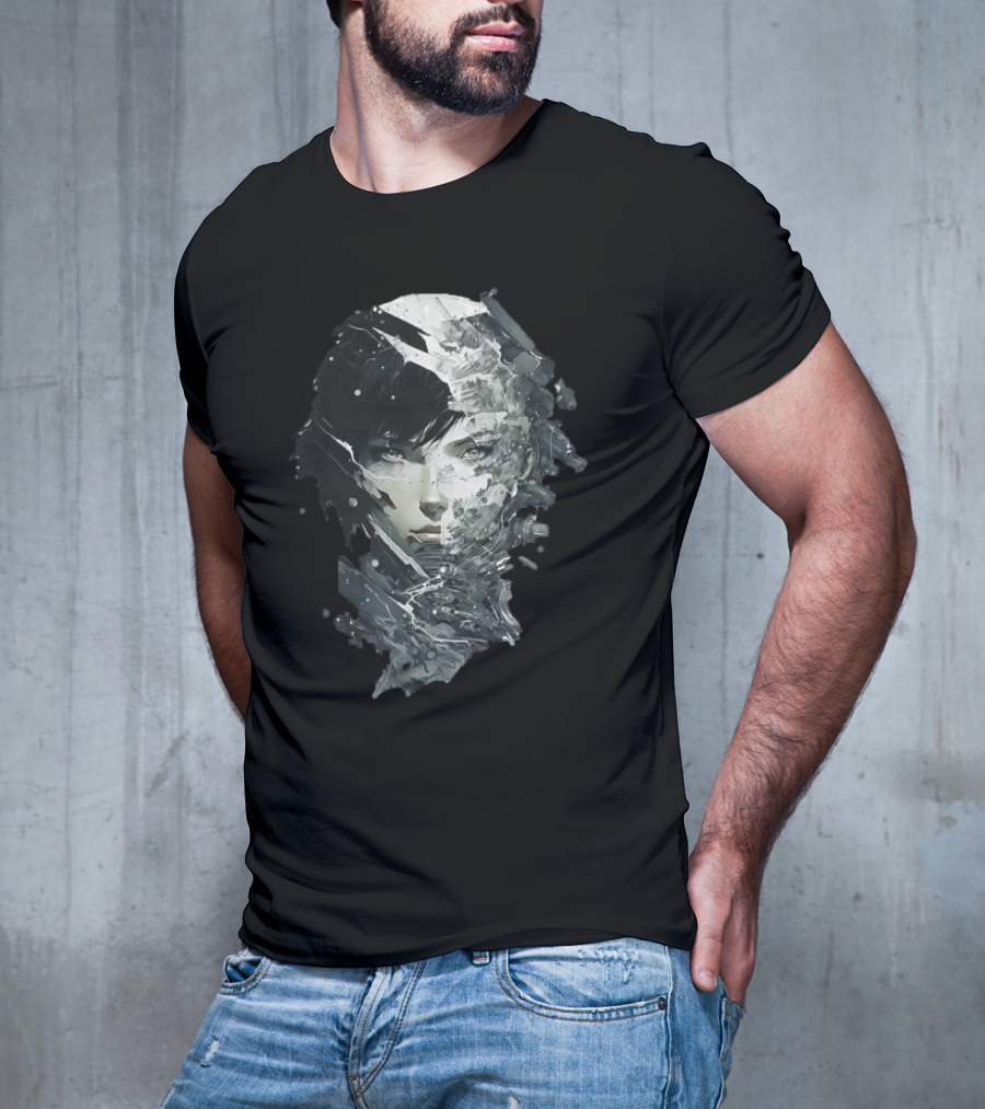 TB 2610 Puppet Master Cybernetic Portrait T-Shirt