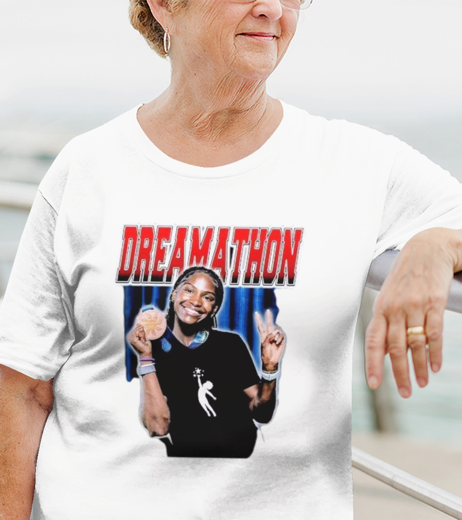 DREAMATHON Teetee Terry Olympic Paris T-Shirt