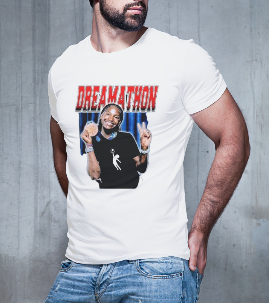 DREAMATHON Teetee Terry Olympic Paris T-Shirt