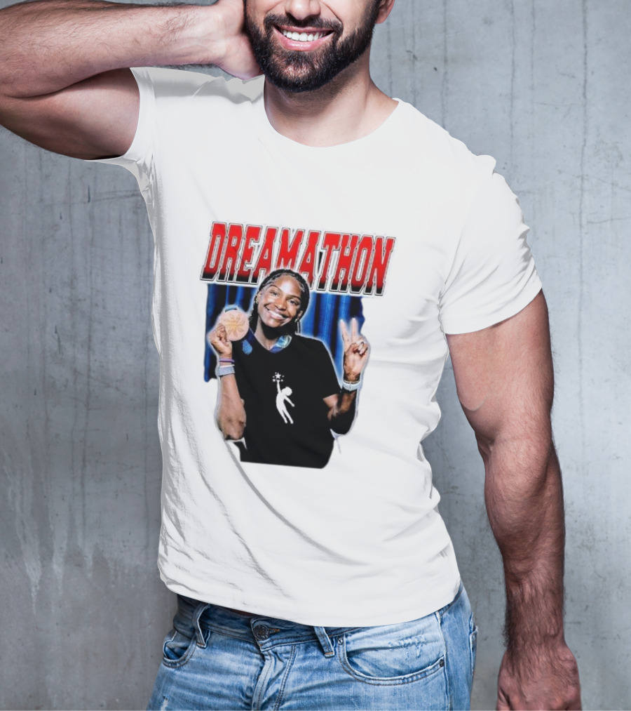 DREAMATHON Teetee Terry Olympic Paris T-Shirt