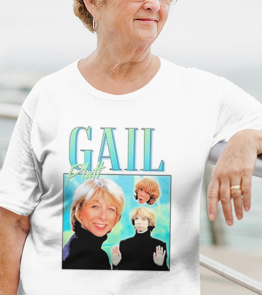 Gail Platt Homage TV Show Retro Faces T-Shirt