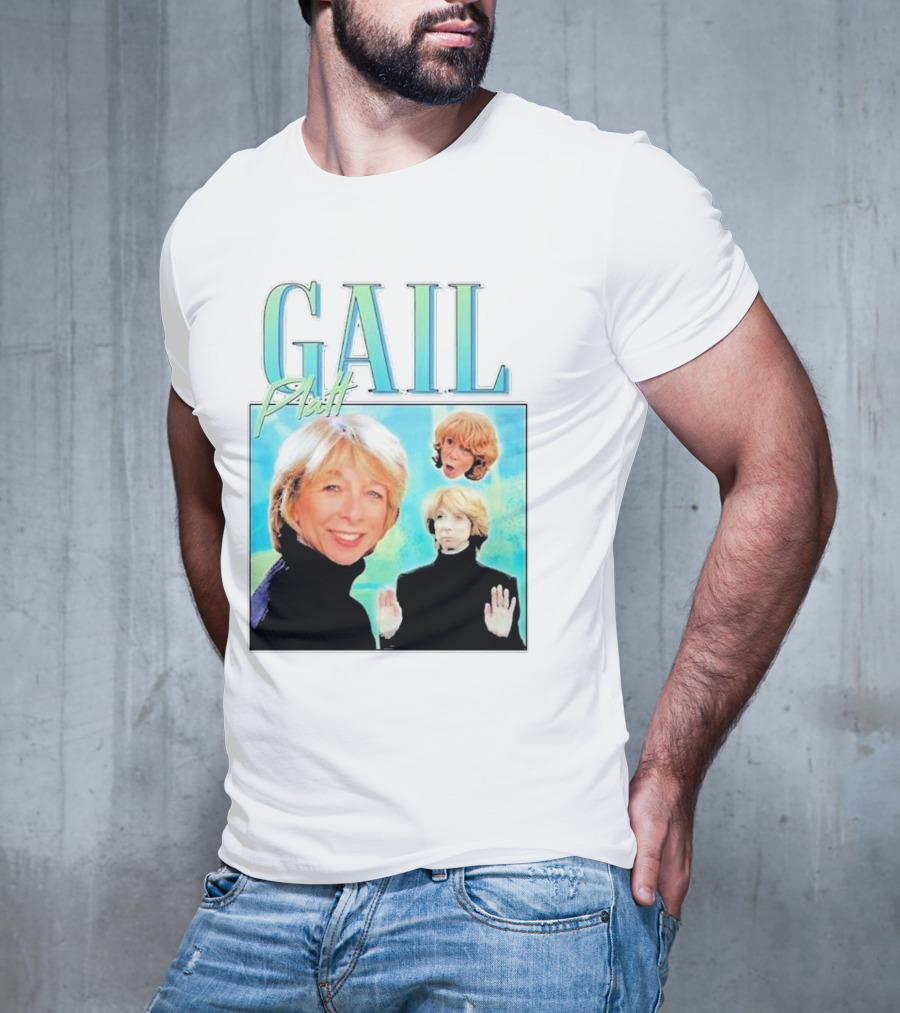 Gail Platt Homage TV Show Retro Faces T-Shirt